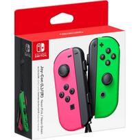 NINTENDO SWITCH JOY -CON PAIR NEON NEON GREEN/ NEON PINK PULTELIAI naudoti