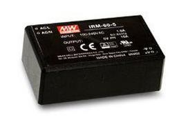 Impulsinis maitinimo šaltinis 24V 2.5A PCB MEAN WELL