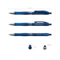 Automatinis tušinukas MEGAPOLIS CONCEPT, ErichKrause, storis 0.7mm, mėlynos sp.