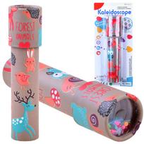 Vaikiškas kaleidoskopas, rudas
