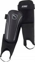 Futbolo blauzdų apsaugos Puma King, XL, juodos, XL