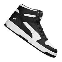Kedai vaikams Puma Rebound LayUp Sneakers Jr 370486 01 (56839), juodi