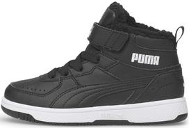 Sportiniai batai vaikams Puma Rebound, juodi
