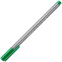 Rašiklis Staedtler Triplus Fineliner 0.3 mm, žalias