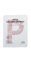 Ottie Pepta Collagen 100 veido kaukė, 25 g