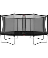 BERG Grand Favorit Regular 520 Black + apsauginis tinklas Comfort
