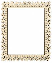 Medinis siuvinėjimo rėmelis Ornament – 4 mm fanera, 14x16.6/10x13 cm