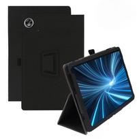 Doogee T20 Ultra planšetinio kompiuterio dėklas (12 colių) Smūgiams atsparus dėklas, Magnetas, Ekologiška oda, Juodas juoda