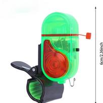 Žvejybos kibimo signalizatorius, Žvejybos signalizatoriai meškerėms, Išmanūs elektroniniai žvejybos varpeliai su LED šviesa, Atnaujintas tvirtinamas ant meškerės jautrus garsinis signalizatorius 1PC