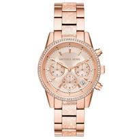 Michael Kors MK6598 Moteriškas laikrodis 39 rožinio aukso spalvos