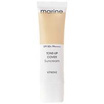 VPROVE Jūrinis Tonuojamasis Apsauginis Kremas nuo Saulės 50ml 1pcs