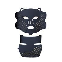 Photon Skin Rejuvenation Instrument, Red and Blue Light Beauty Instrument Household Face LED Mask, Red Light Mask Instrument Large Row Light