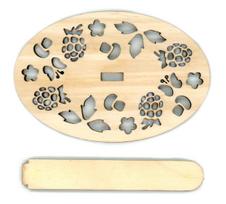 Laikiklis Masha ir Lokys, 2 dalių stovas, 9x6 cm – vaikams, dovanai