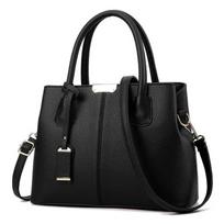 Moterų rankinės ir piniginės Madinga rankinė su viršutine rankena Satchel Tote PU odinės peties rankinės One Size