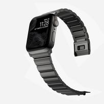 Prabangus titano dirželis Apple Watch Strap Ultra 2 49mm 46mm 45mm 42mm Magnetinė Correa for iWatch Series10 9 8 7 6 SE 5 Apyrankė 42mm 44mm 45mm 49mm&Titanium juoda