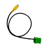 LONNIK Video Output Harness for Honda Compatible Gaz/Gathers RCA Conversion Cable UBRD-G7B Compatible VXU-207SWi