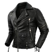 Motociklo striukė Tikros karvės odinė striukė Vyriška motociklininko striukė Natūralios odos vyriškos motociklininko striukės 2XL-5XL XXXXXL