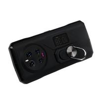 Tinka Doogee V40Pro telefono dėklui laikikliui apsauginiam dėklui juoda