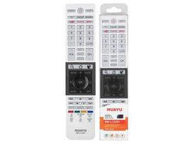 HQ LXH1625 Universal Remote Control for Toshiba LCD/LED TVs, RM-L1625 / Black