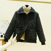 Ladies Winter Parka Korean Version Stand Collar Women's Warm Down Cotton Jacket Loose Fashion Comfortable Female Jacket XXXXXL juoda