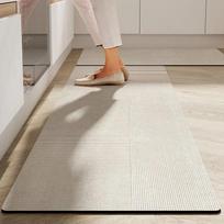 Virtuvės kilimas Vandens sugeriantis Neslystantis Grindų kilimėlis Diatominis purvas Aliejaus sugėrimas Kojų kilimėliai Minimalistinis dryžuotas Namų dekoravimo kilimas 50x80cm