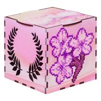 Medinė deimantinė mozaika „Sakura“ – DIY rinkinys vaikams ir suaugusiems