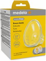 Medela - hands free krūtų gaubteliai, 2 vnt. 27mm