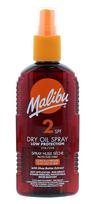 Malibu Sausas Aliejus Purškiklis SPF2 Įdegio Kremas Aliejus 200ml