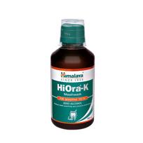 Himalaya HiOra-K Mouthwash 150ml Pack of 1 for Sensitive Teeth and Fresh Breath
