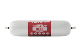 Monster jautienos dešra Dog Sausage Beef
