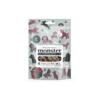 Dresūros skanėstai šunims su ožkiena Monster Dog Training Treats