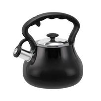 PROMIS virdulys 3,0 l, ANDREA, matinės juodos spalvos, juoda rankena