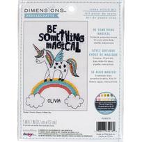 Kryželiu siuvinėjimo rinkinys „Be Something Magical“ 14 ct Aida, 12.7×17.7 cm
