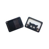 Medinė adatų dėžutė „Katė“ KF056/28, fanera 3 mm, 5×8 cm