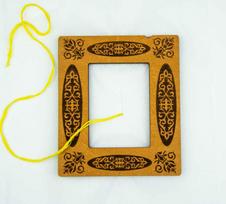 Siuvinėjimo lankelis su magnetais 13×15 cm, 6 mm – rankdarbiams