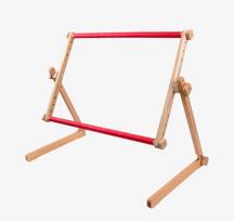 Universalus siuvinėjimo stovas 30×56 cm – tvirtas ir patogus
