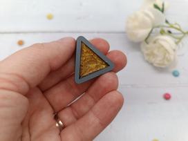 Magnetinis adatų laikiklis siuvimui Triangle KF059/114, trikampis