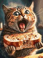 Deimantinė mozaika Food Lover 30x40 cm – Diamond Painting rinkinys