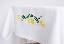 Staltiesės siuvinėjimo rinkinys 120×150 cm – elegantiškas rankdarbiams