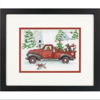 Kryželiu siuvinėjimo rinkinys „Joy Ride“, 17,7×12,7 cm