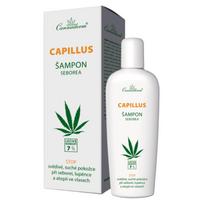 Cannaderm Capillus šampūnas riebiems galvos odos problemoms – 150 ml