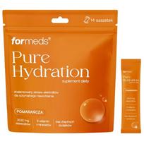 Formeds „Pure Hydration“ elektrolitai, Apelsinų skonio – 14 maišelių