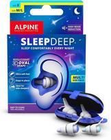 Alpine SleepDeep Multipack ausų kamštukai miegui (2 dydžiai)