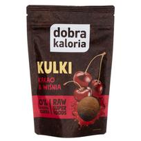 Dobra Kaloria Datulių užkandis su vyšniomis ir kakava – 58 g