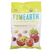 YumEarth Vaisių rūgštūs guminukai su vitaminu C – 50 g