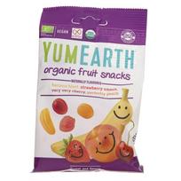 YumEarth Vaisių guminukai su vitaminu C – 50 g