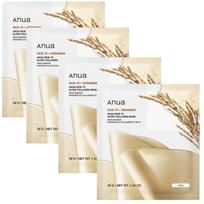 Anua Rice 70 Glow Collagen Mask - 4 vnt.