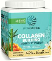 Sunwarrior Kolageną stiprinantys baltyminiai peptidai, Tahitietiška vanilė – 500 g