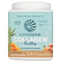 Sunwarrior Kolageną formuojantys baltyminiai peptidai, Druska ir karamelė JAV – 500 g