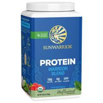 Sunwarrior Warrior Blend Protein, Augaliniai baltymai, Natūralūs - 750 g